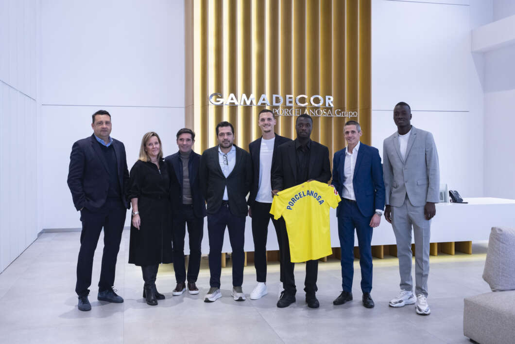 Villarreal CF, jugadores, visita, Porcelanosa 1