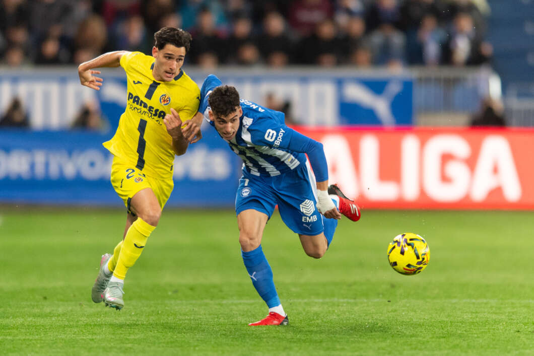 Villarreal, empate, Alaves, Mendizorroza