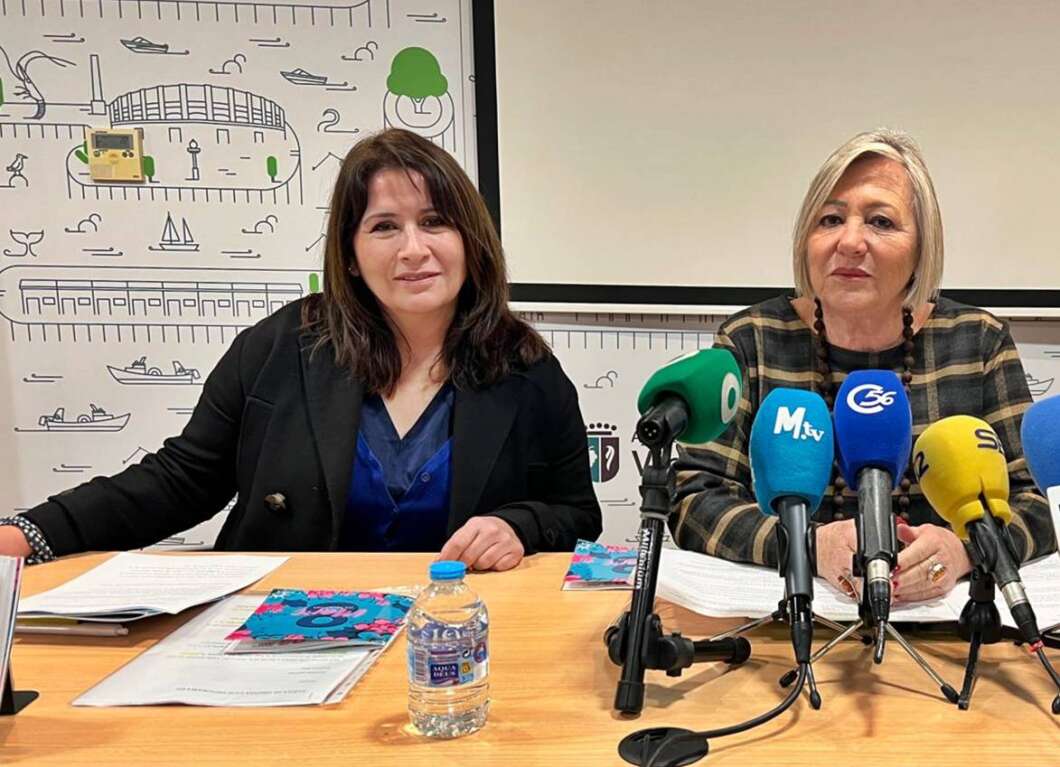Vinaros, presentación actos Dia Mujer