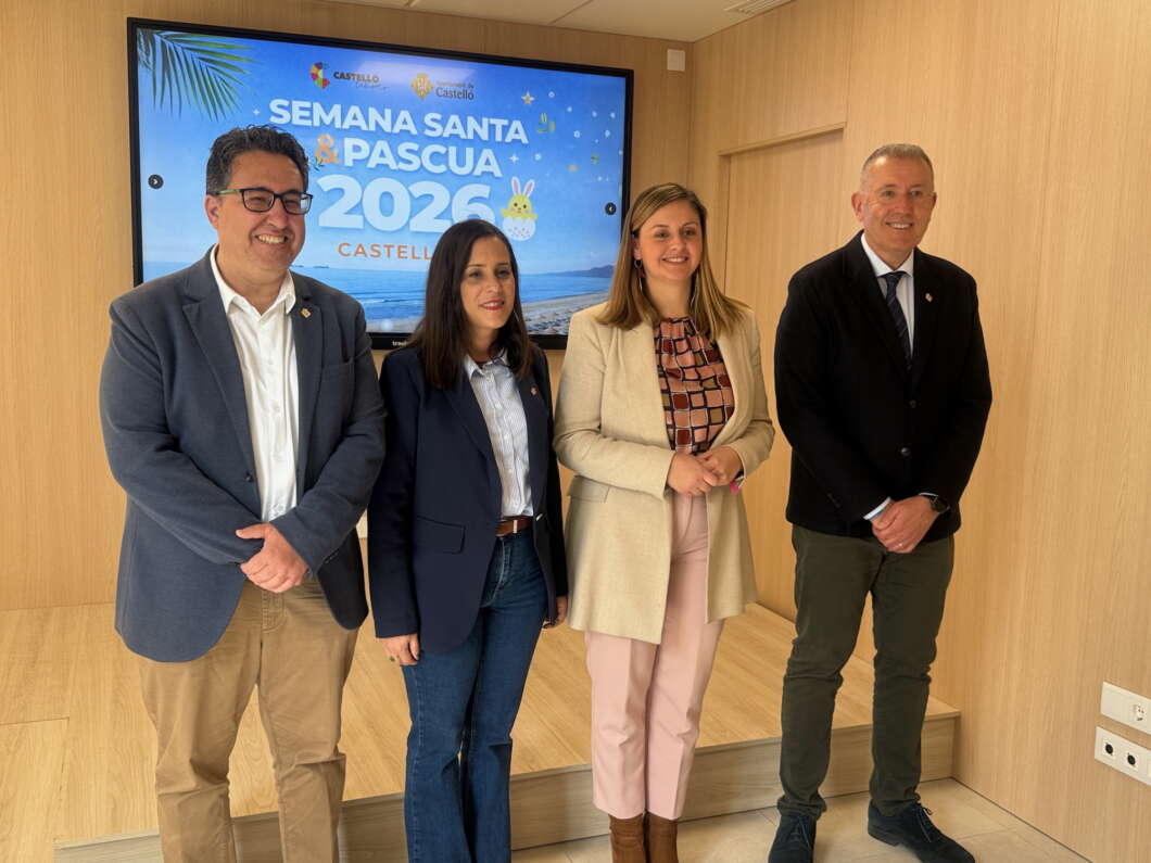 Presentación Actividades programadas en Semana Santa y Pascua. Castellón 2026