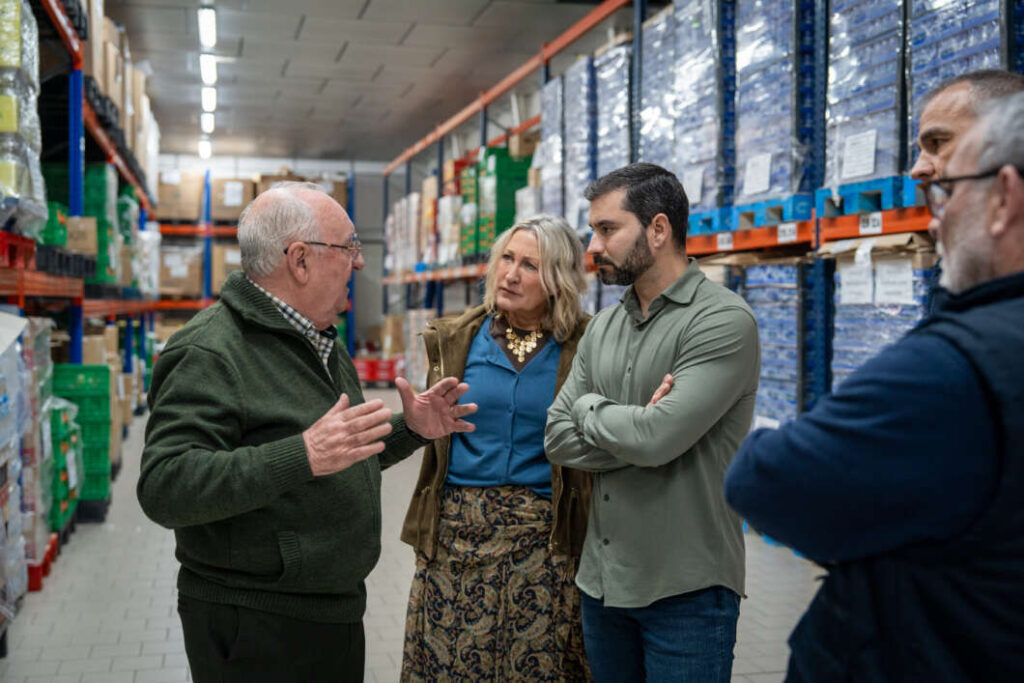 L'Alcora reforça la col·laboració amb el Banc d'Aliments per atendre famílies vulnerables