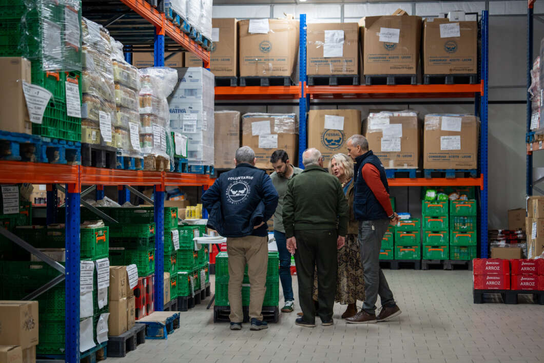 L'Alcora reforça la col·laboració amb el Banc d'Aliments per atendre famílies vulnerables