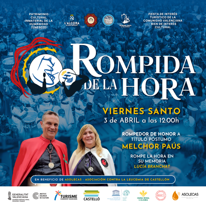 L’Alcora celebra la Setmana Santa i la Pasqua amb tradició i cultura