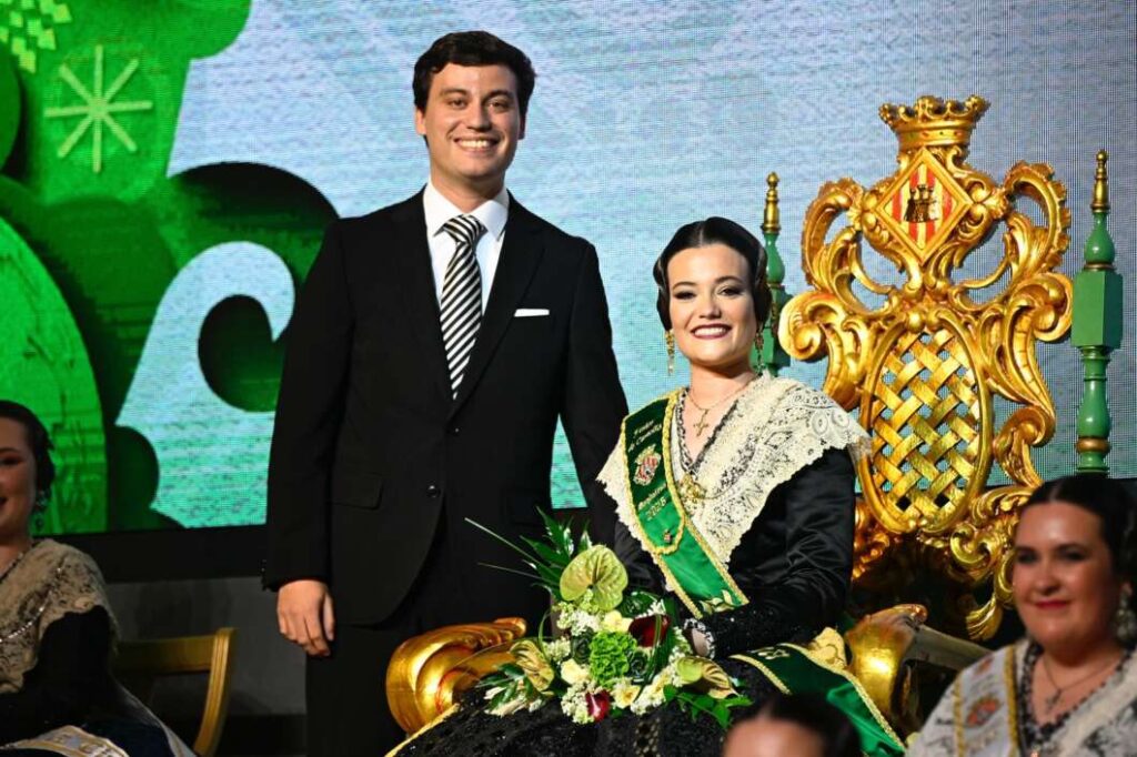 Galanía a la reina de las fiestas de Castellón 2026 Clara Sanz