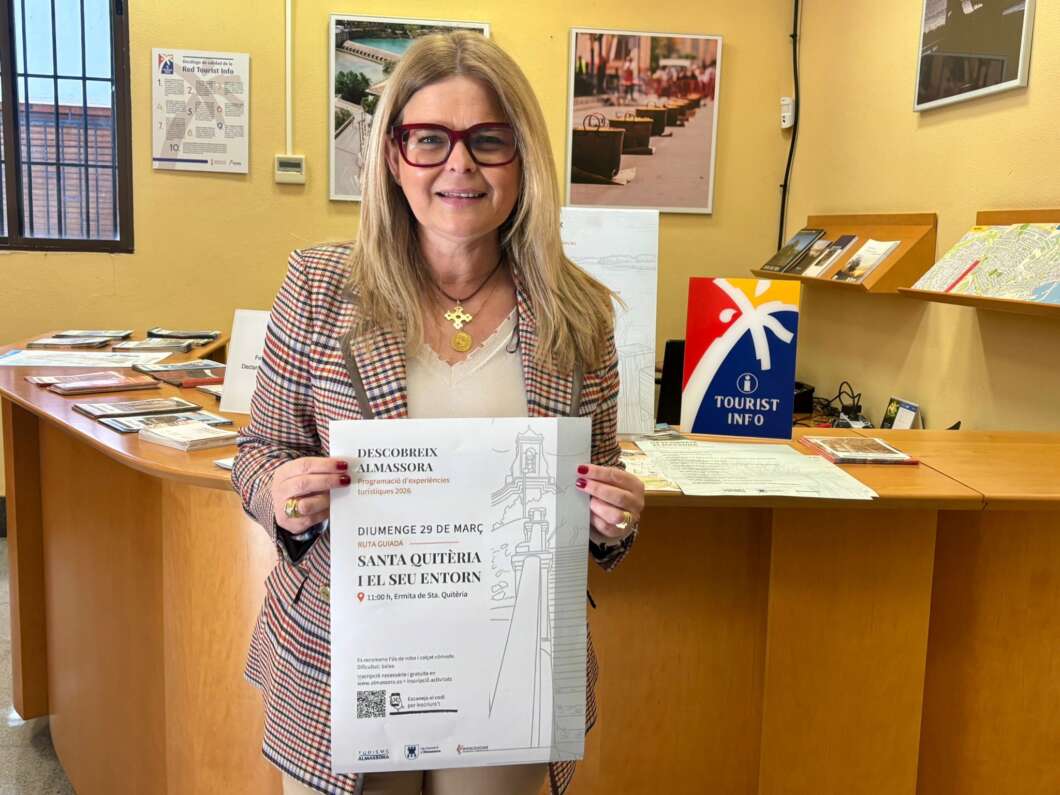 Almassora llança rutes gratuïtes per a descobrir el seu patrimoni tot l’any