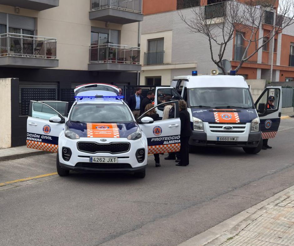 Protecció Civil d'Almenara reforça la seua flota amb dos nous vehicles