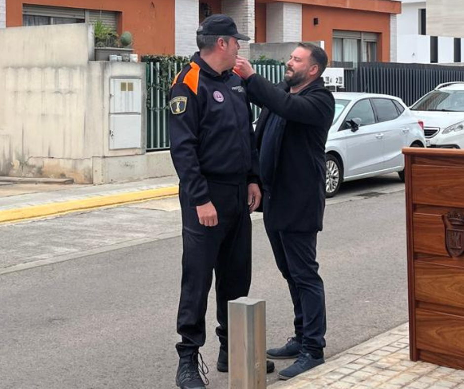 Protecció Civil d'Almenara reforça la seua flota amb dos nous vehicles