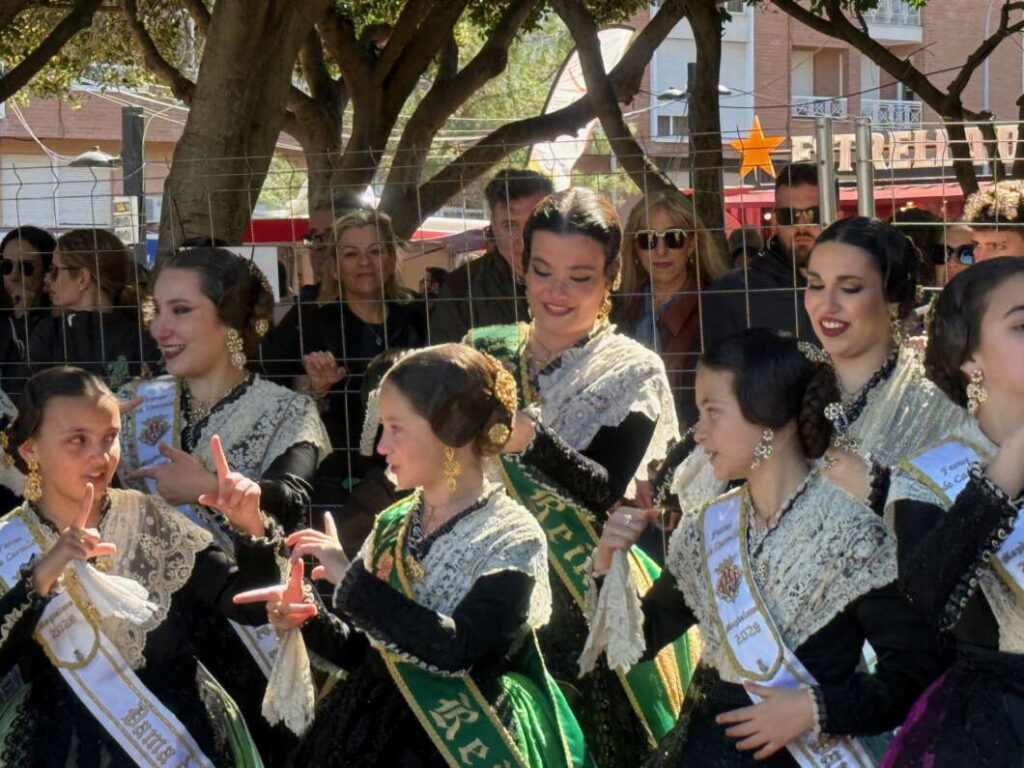 mascletà inclusiva de Pibierzo MAgdalena 2026