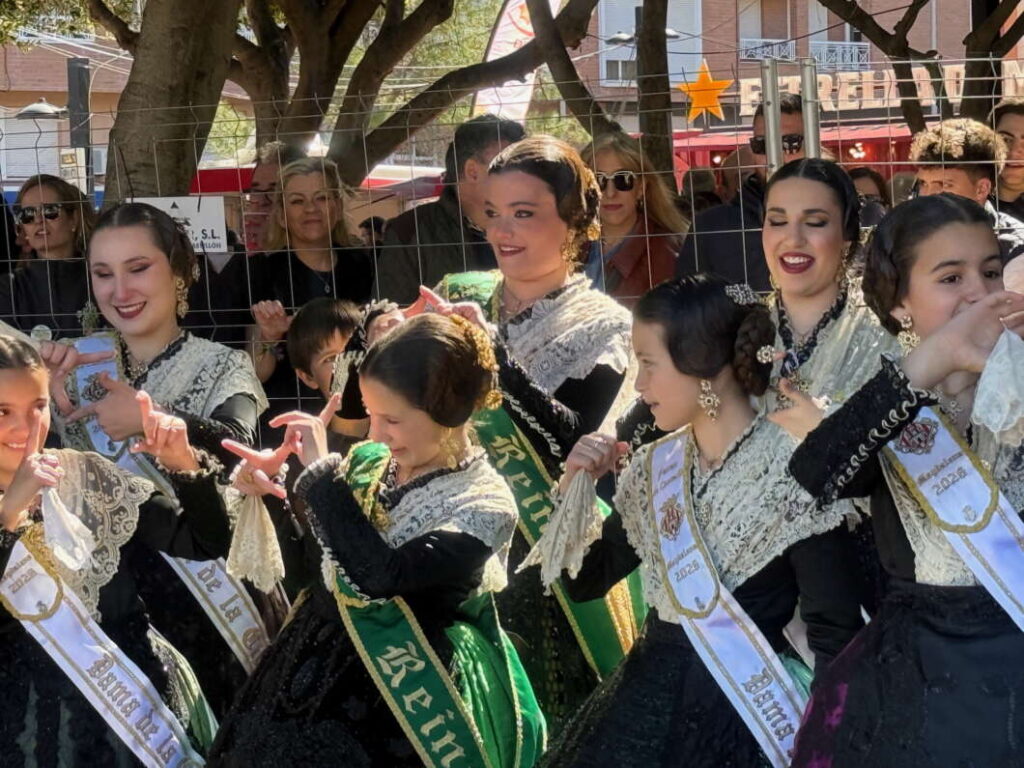 mascletà inclusiva de Pibierzo MAgdalena 2026