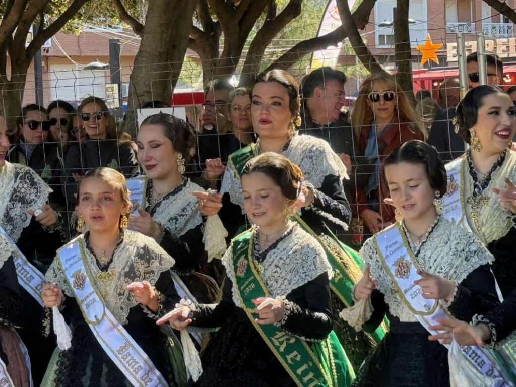 mascletà inclusiva de Pibierzo MAgdalena 2026