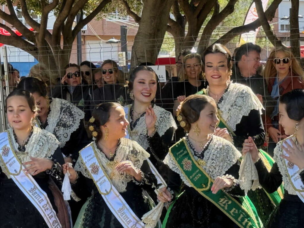 mascletà inclusiva de Pibierzo MAgdalena 2026