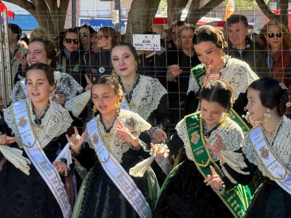 mascletà inclusiva de Pibierzo MAgdalena 2026