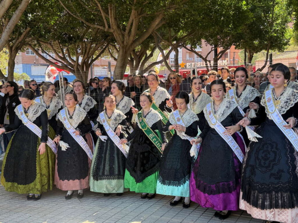 mascletà inclusiva de Pibierzo MAgdalena 2026