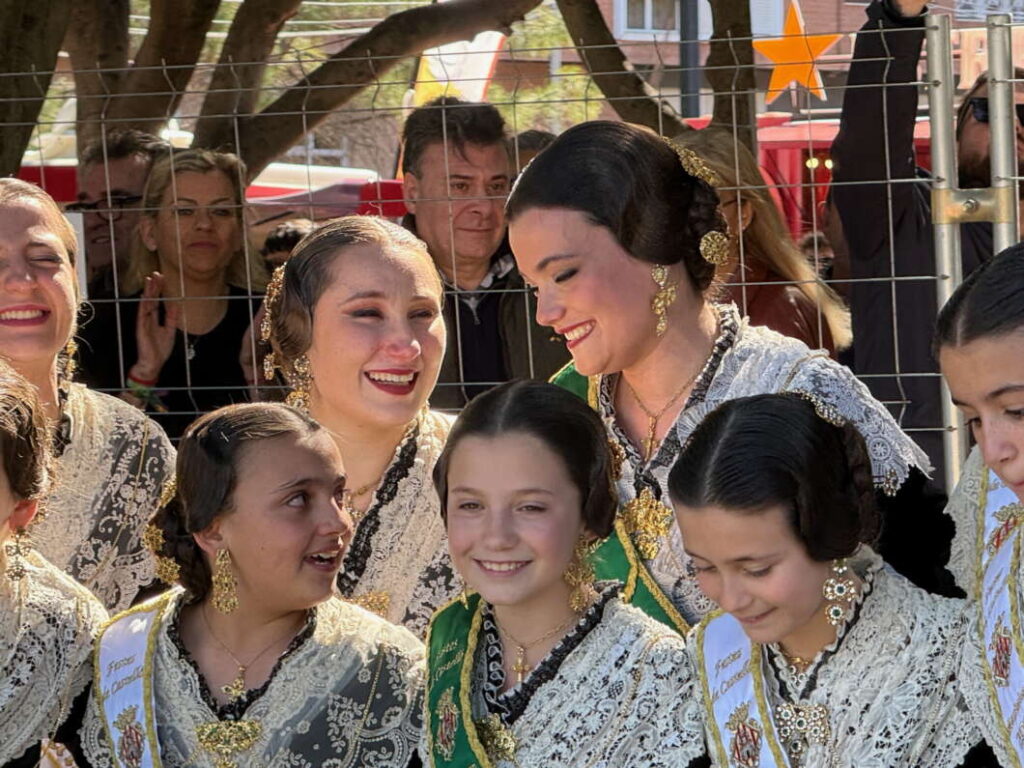 mascletà inclusiva de Pibierzo MAgdalena 2026