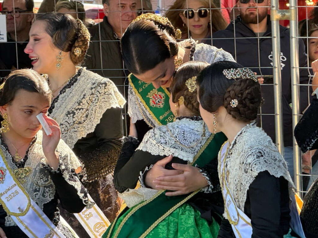 mascletà inclusiva de Pibierzo MAgdalena 2026