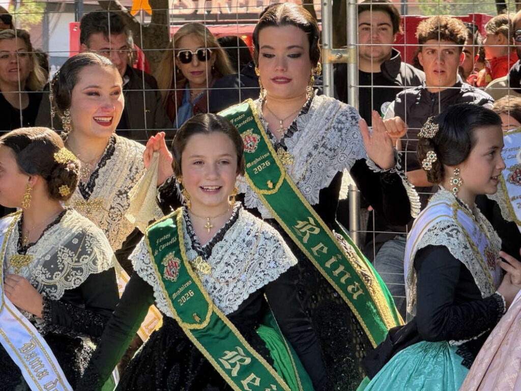 mascletà inclusiva de Pibierzo MAgdalena 2026