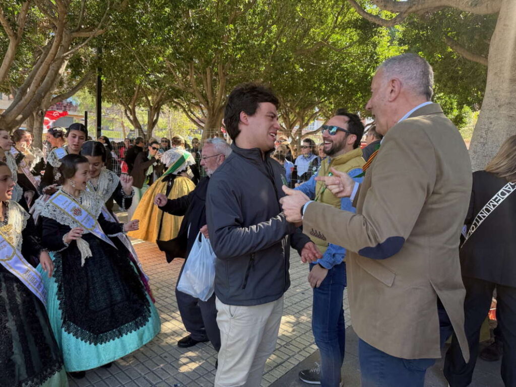 mascletà inclusiva de Pibierzo MAgdalena 2026