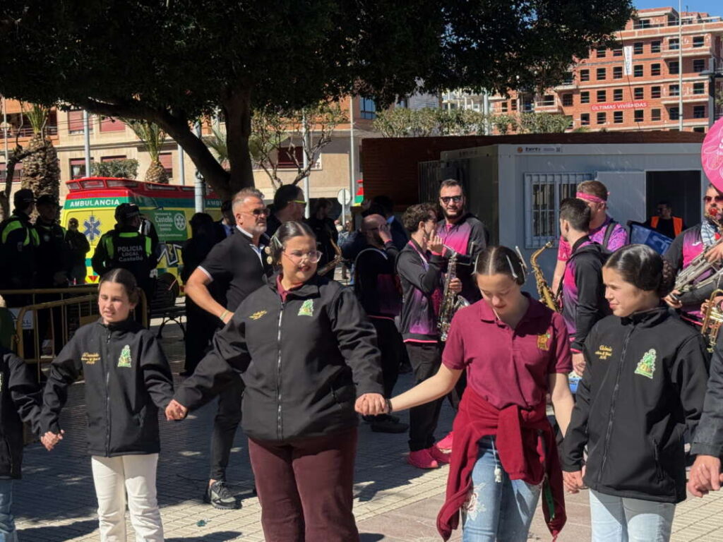 mascletà inclusiva de Pibierzo MAgdalena 2026