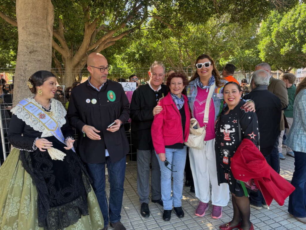 mascletà inclusiva de Pibierzo MAgdalena 2026