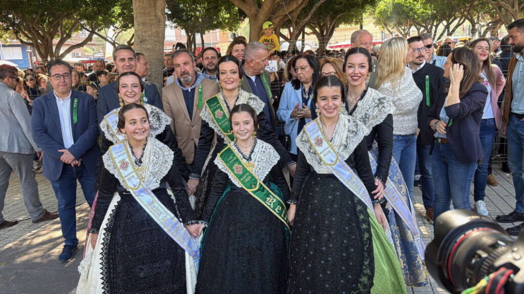 ambiente previo mascletà Global Focs Magdalena 2026
