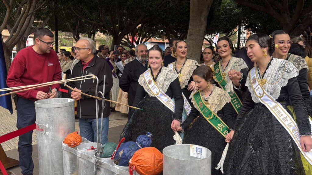 Reinas. Mascletà Tamarit Magdalena 2026