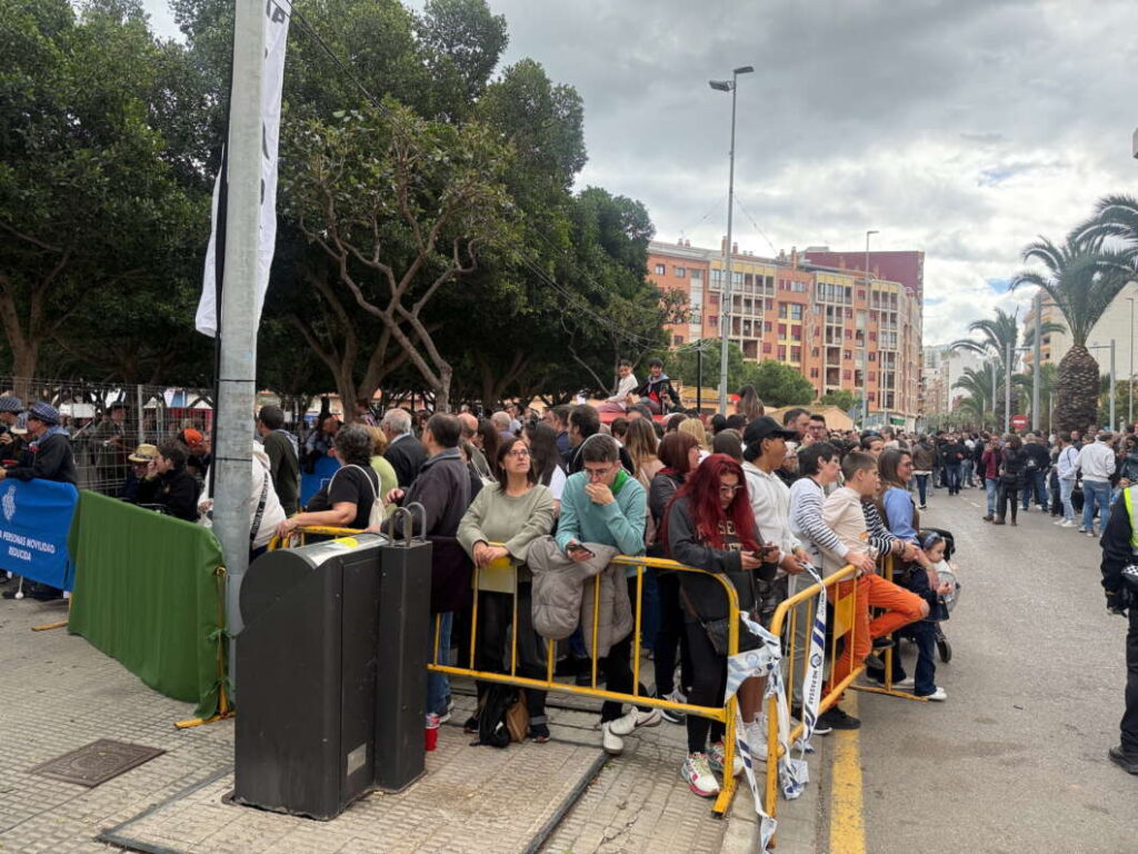 Provincia. Mascletà Tamarit Magdalena 2026