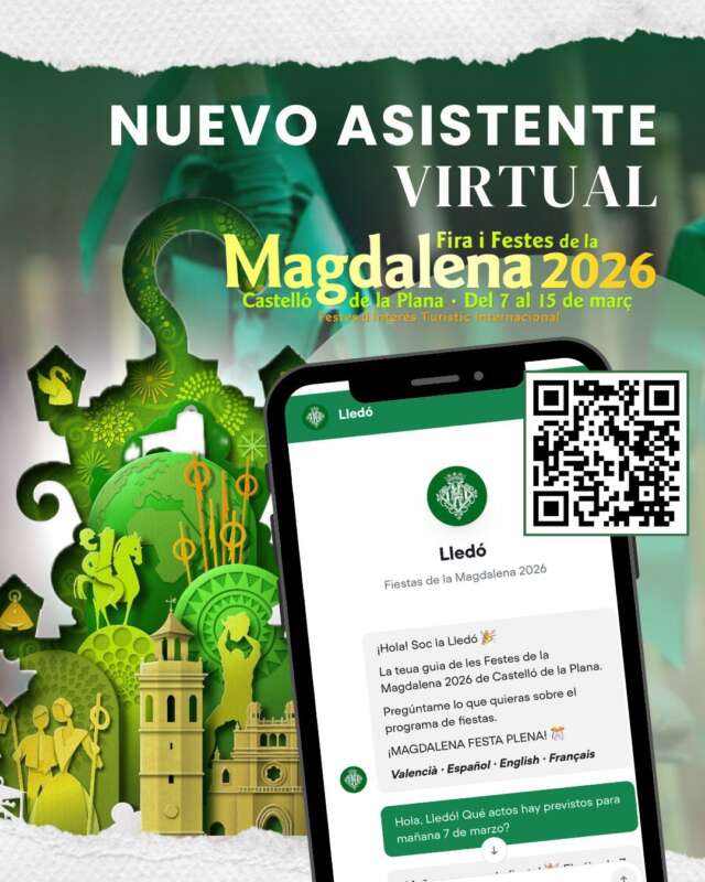 Asistente virtual de la Magdalena 2026