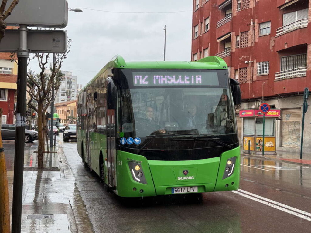 Autobuses públicos Magdalena 2026