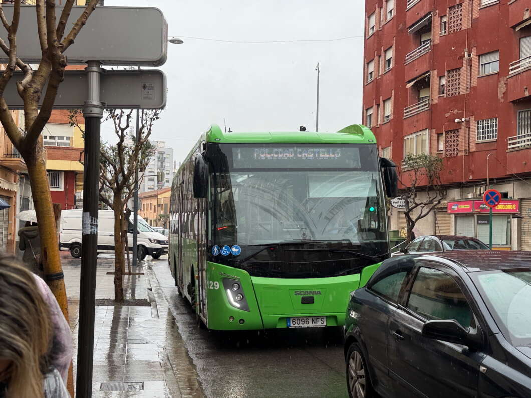 Autobuses públicos Magdalena 2026