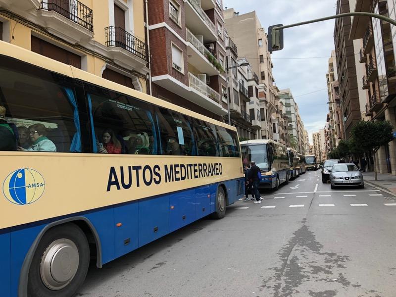 autobuses, magdalena, benicassim