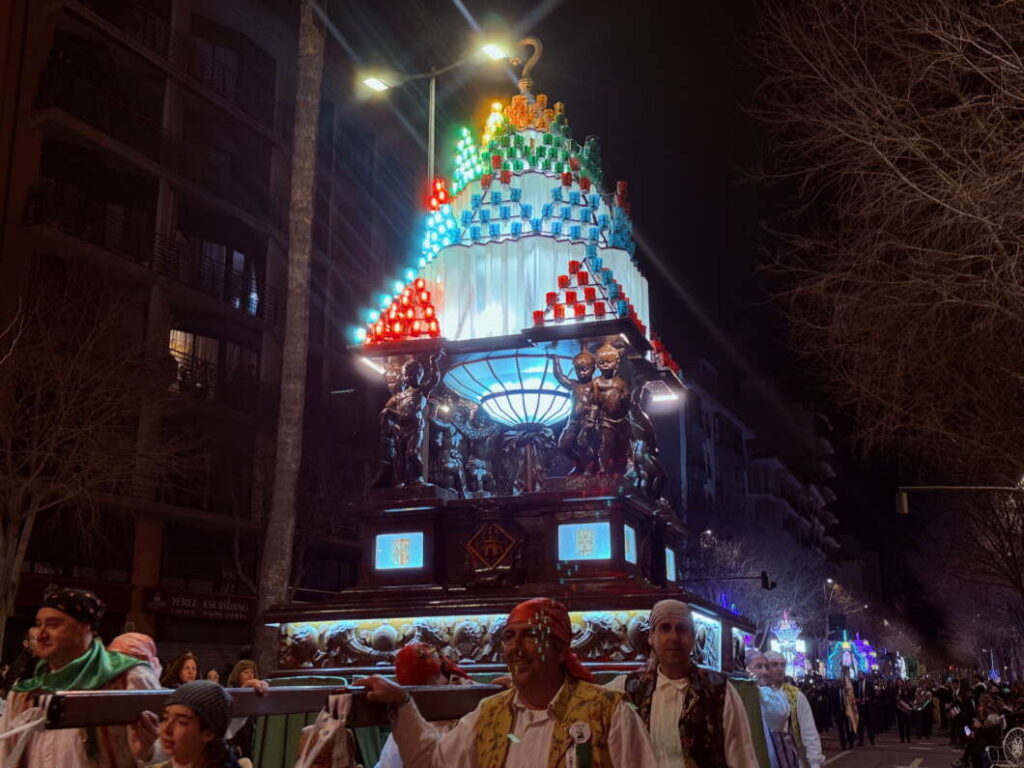 Desfile de Gaiatas. Gaiata de Bancaja Y Cavallers Magdalena 2026