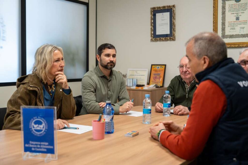 L'Alcora reforça la col·laboració amb el Banc d'Aliments per atendre famílies vulnerables