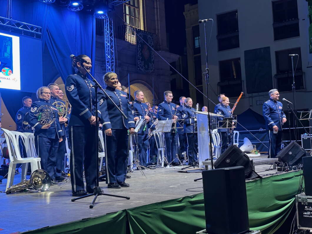 Concierto de la Banda de las Fuerzas Aéreas de Estados unidos en Europa y África en Magdalena 2026