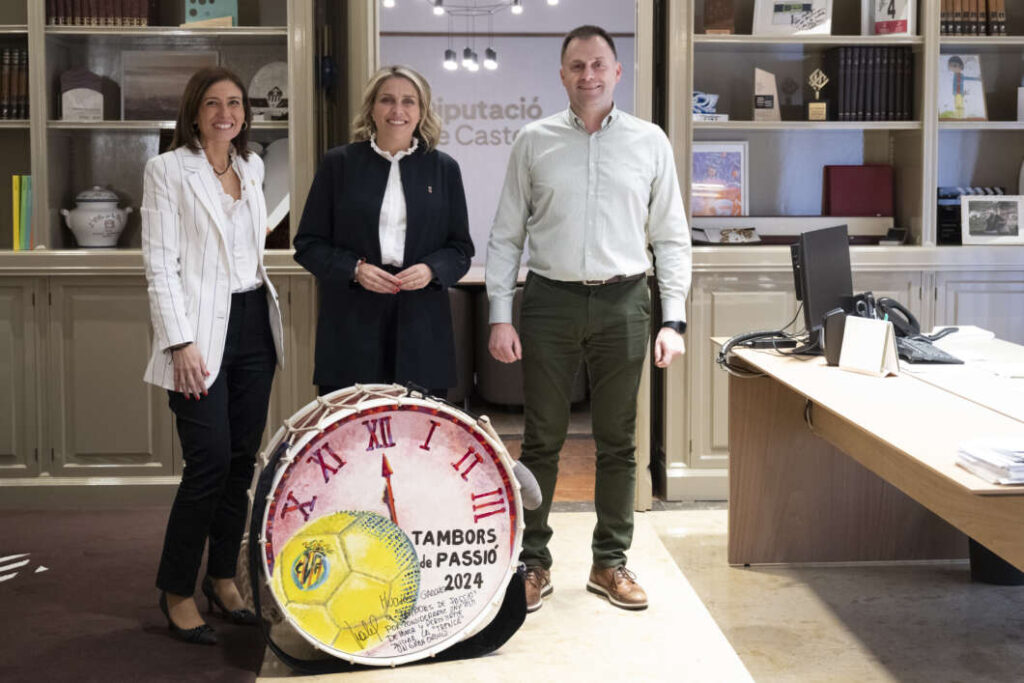 Marta Barrachina participarà en la Rompida de l'Hora d'Almassora