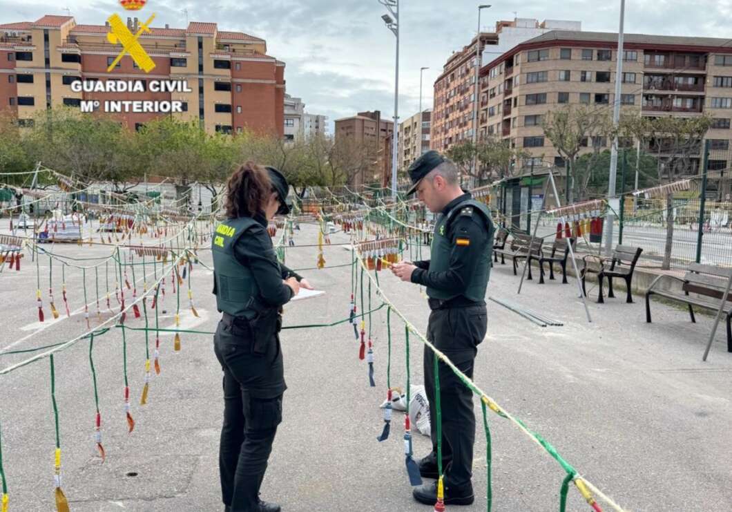 magdalena 2026, interveciones, material pirotecnico,