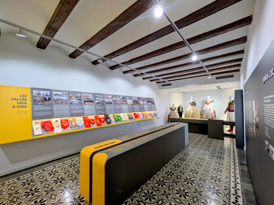 Benicarló obri al MucBe una exposició permanent per reivindicar la seua tradició fallera