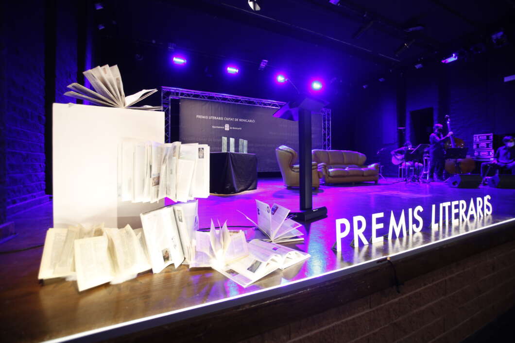 Benicarló estrena una nova categoria als Premis Literaris 2026