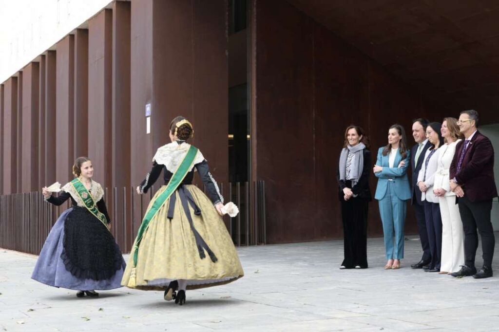 Reina Letizia en Castelló por Día Mundial de las Enfermedades Raras