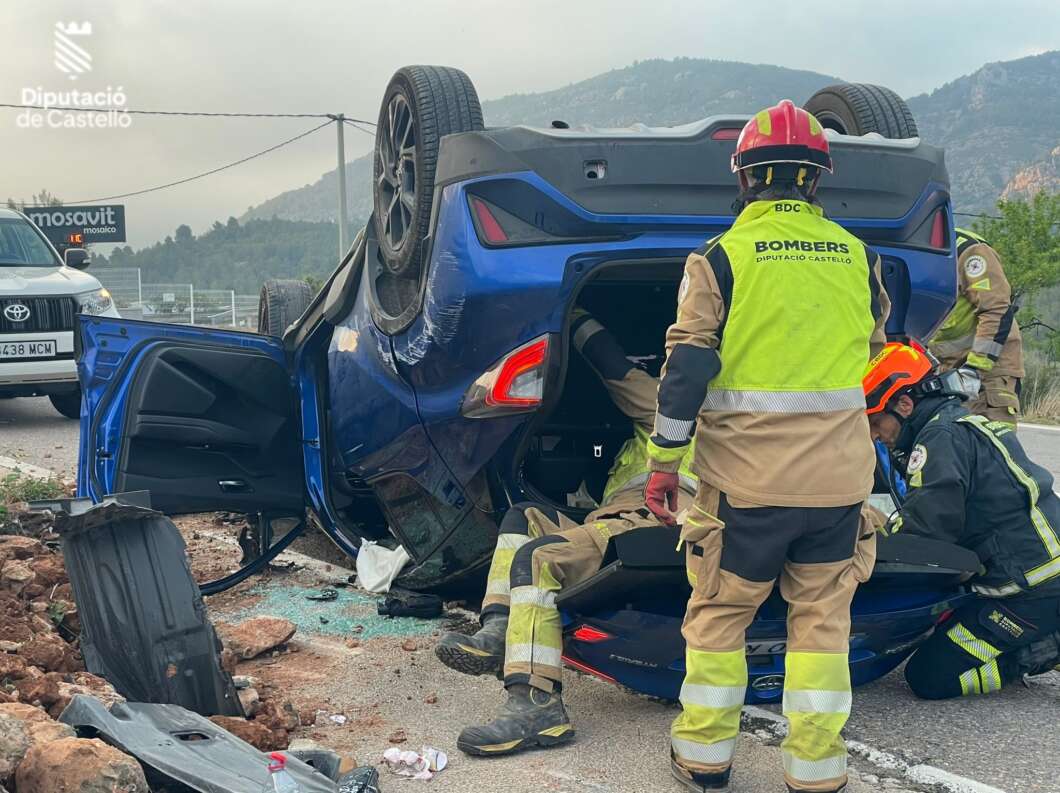 Accidente tráfico en Lucena