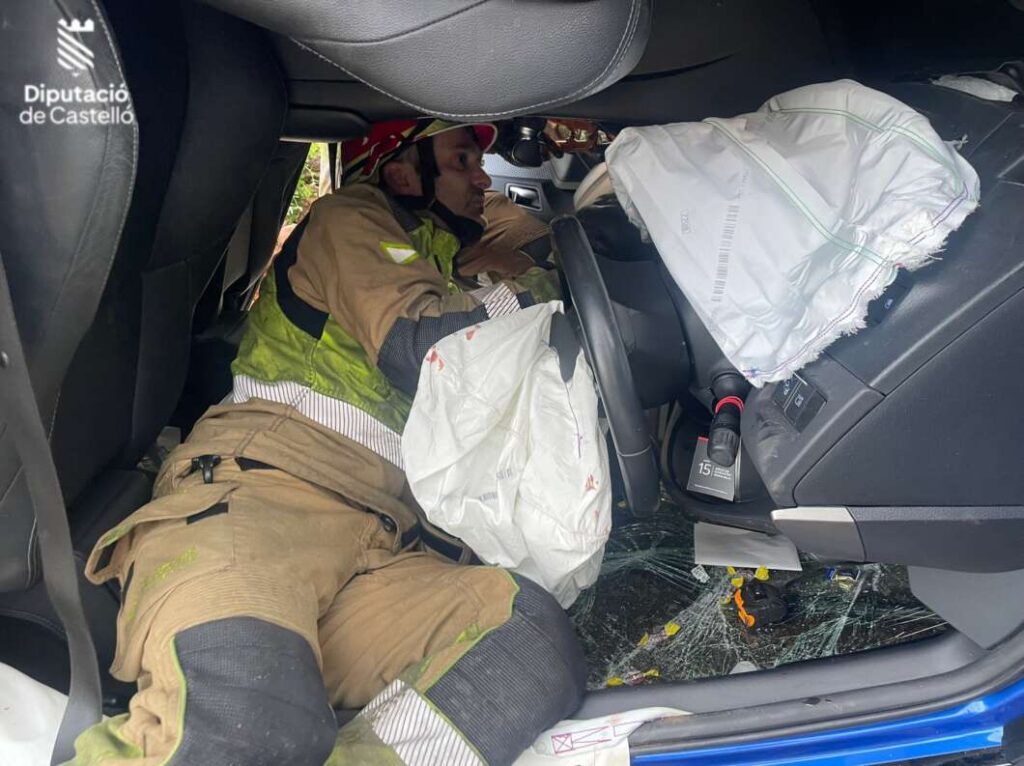 Accidente tráfico en Lucena