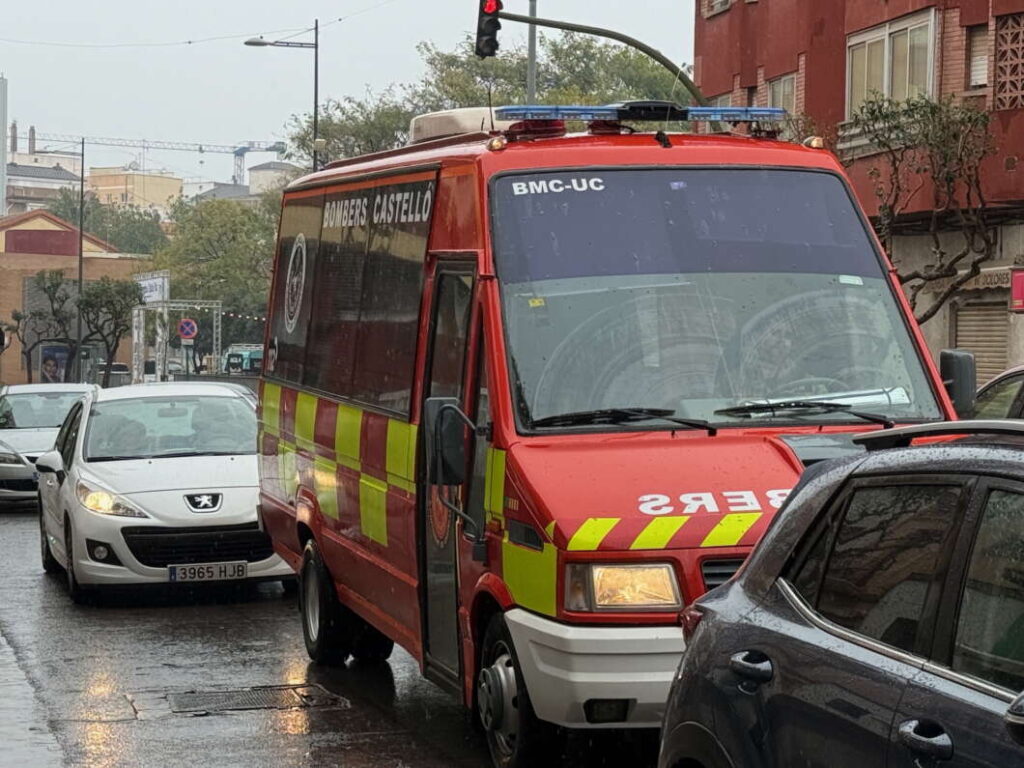 Bomberos Castellón Magdalena 2026