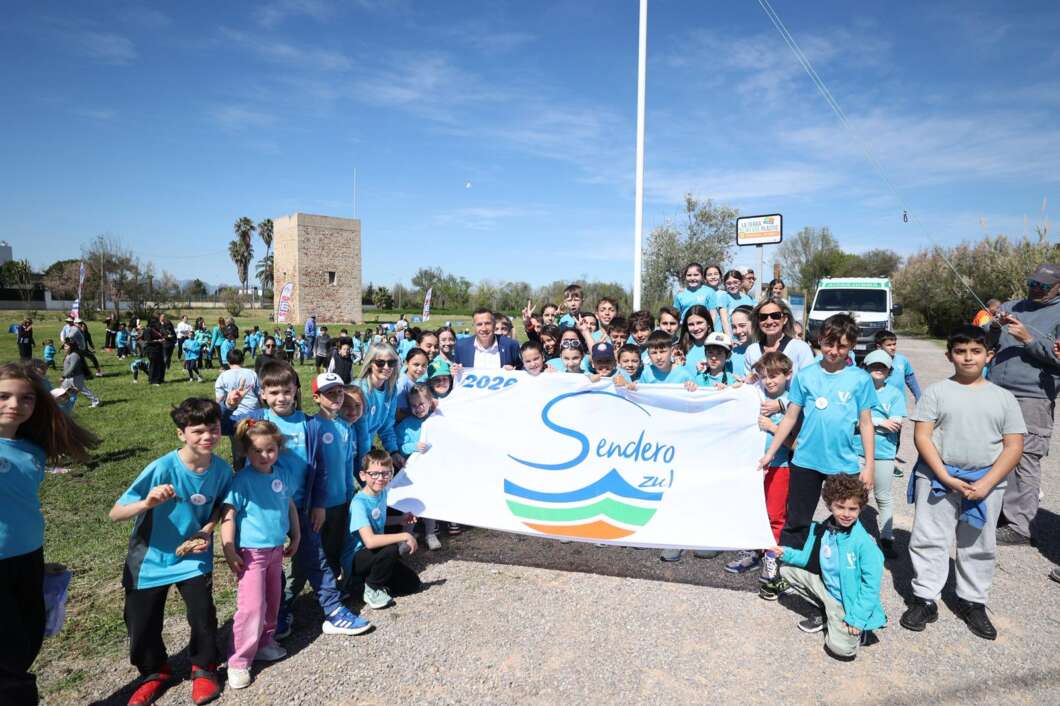 Burriana revalida el Clot de la Mare de Déu com a paratge de referència amb el Sender Blau