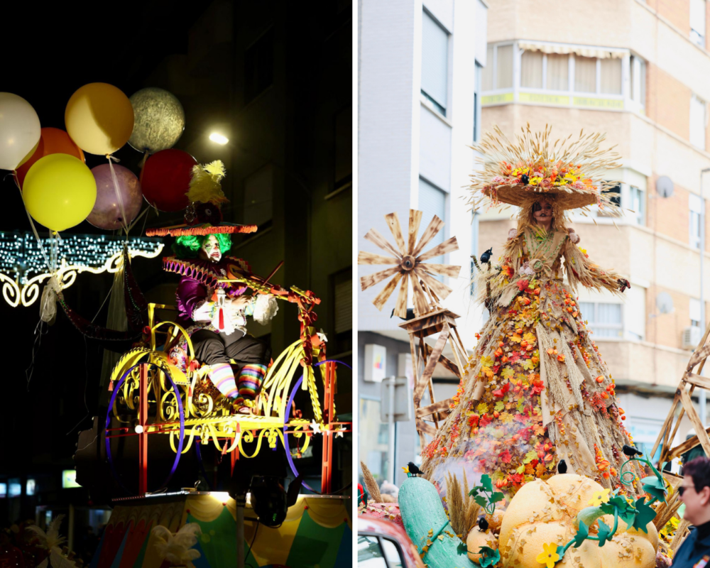 Burriana premia el talent faller en la Cavalcada del Ninot 2026