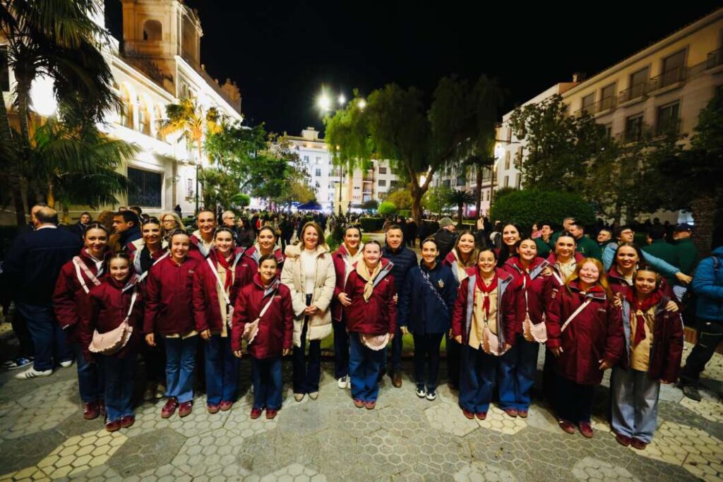 Nit del Foc a Burriana. Falles 2026