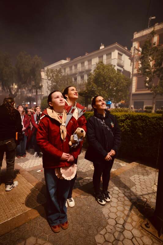 Nit del Foc a Burriana. Falles 2026