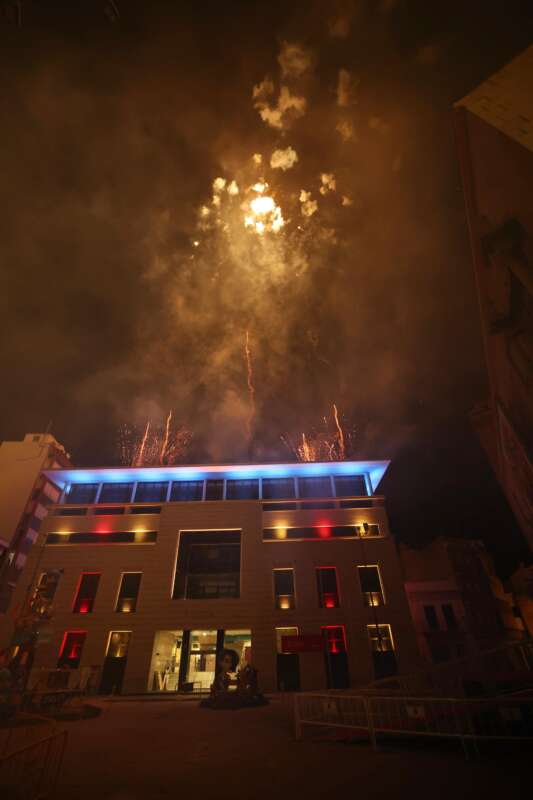 Nit del Foc a Burriana. Falles 2026