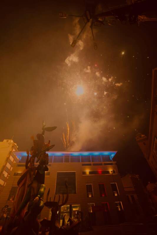 Nit del Foc a Burriana. Falles 2026