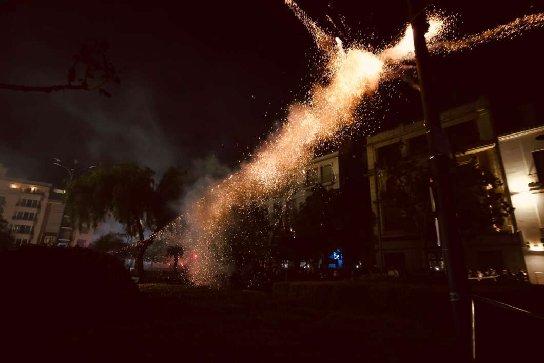 Nit del Foc a Burriana. Falles 2026