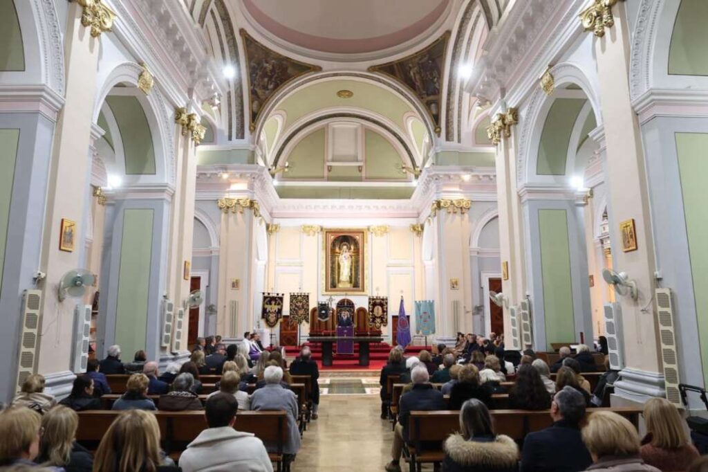 Burriana celebra el Pregó de la Setmana Santa