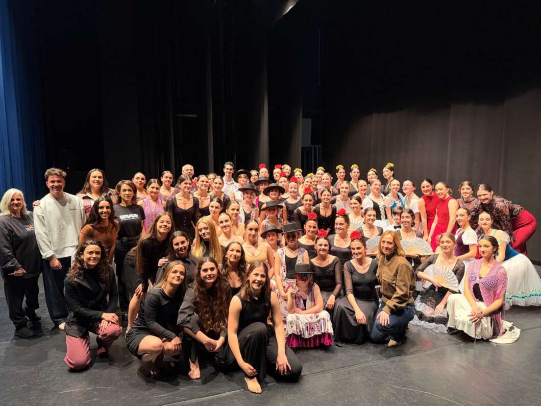 Trobada de dansa a Burriana